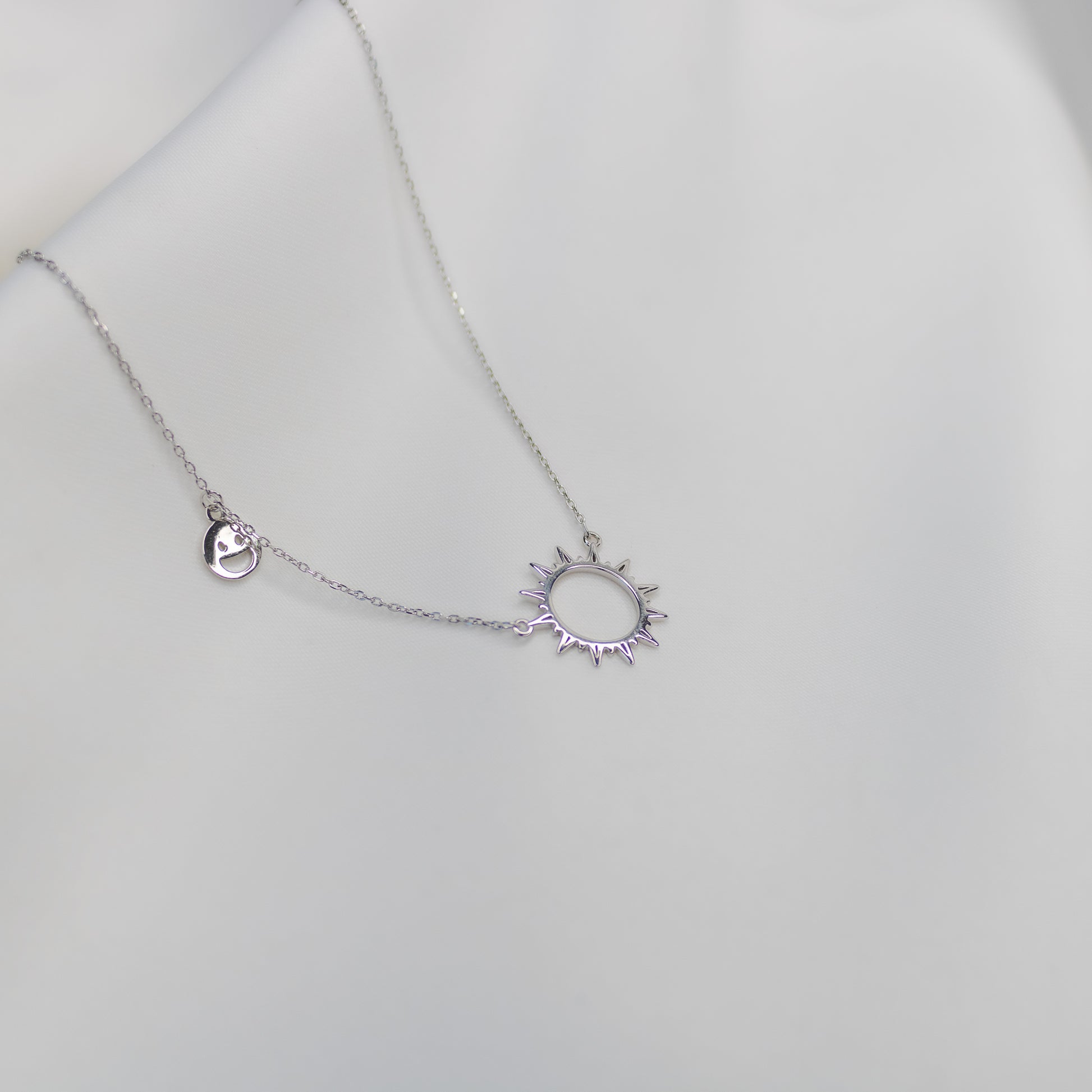 Sunshine Silver Necklace
