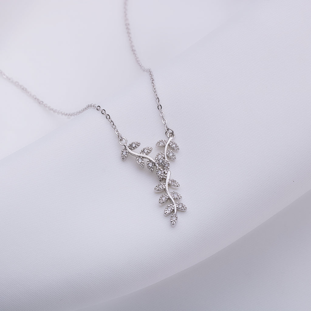 Sylvaine Silver Necklace