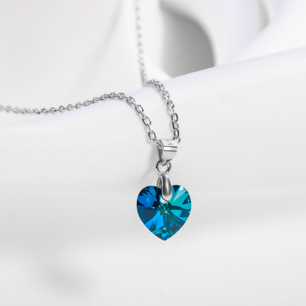 Heart of ocean Silver Necklace