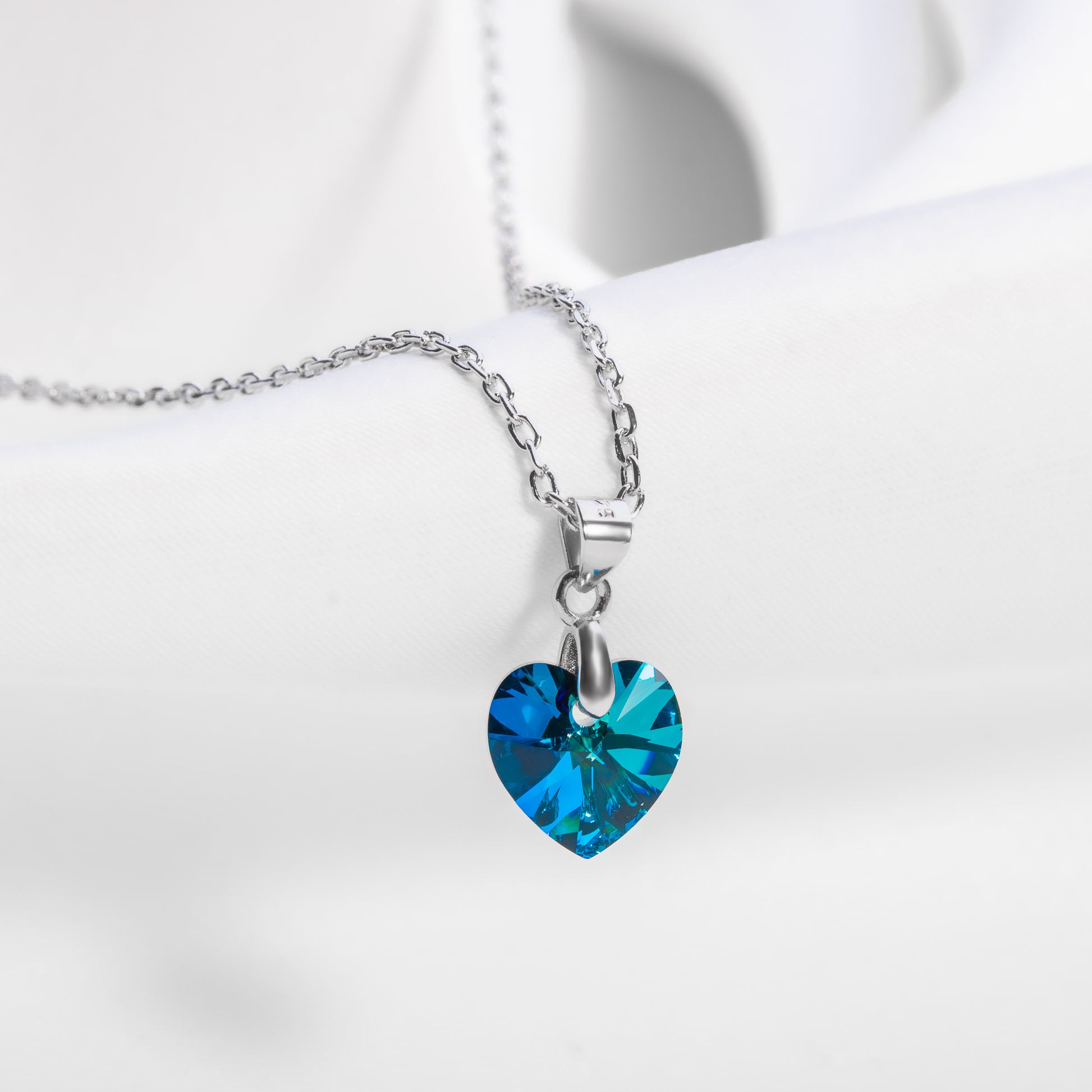 Heart of ocean Silver Necklace