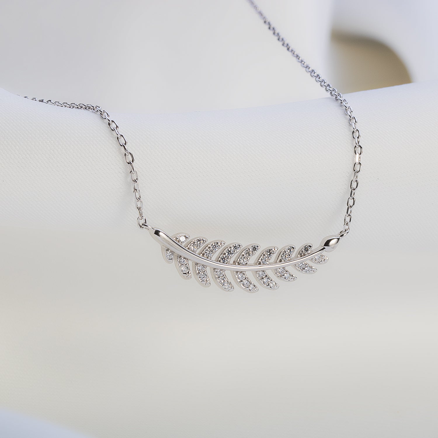 Silva Charm Silver Necklace
