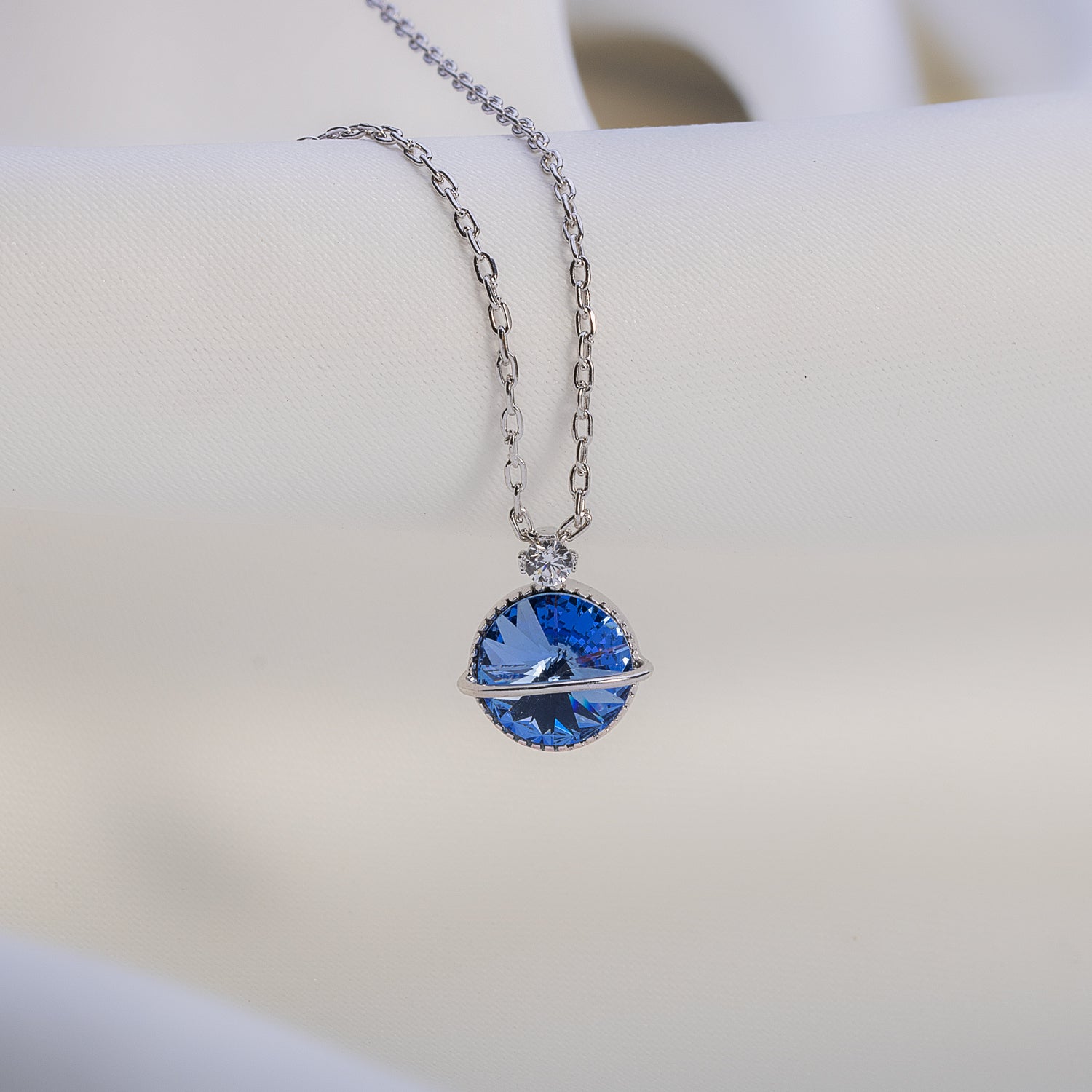 Sea Breeze Silver Necklace