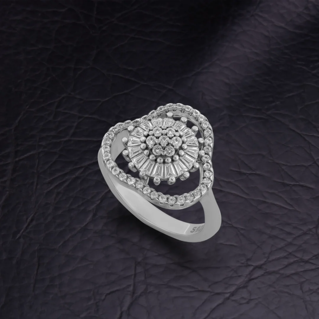 Opulence Silver Ring