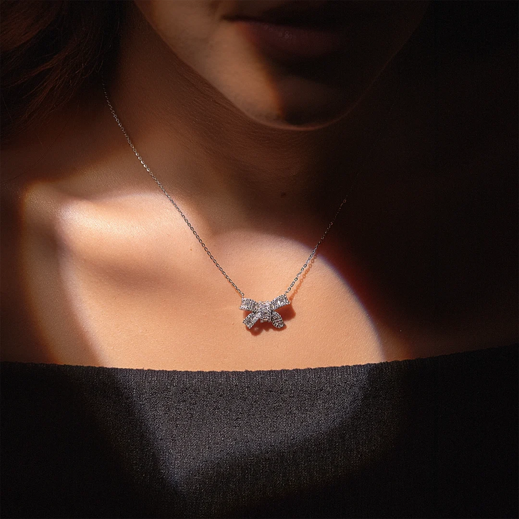 Papyone Éclat Silver Necklace