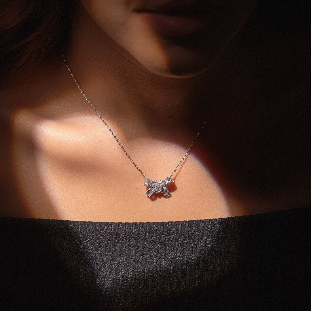Papyone Éclat Silver Necklace
