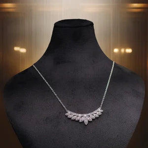 Paradise Glow Silver Necklace