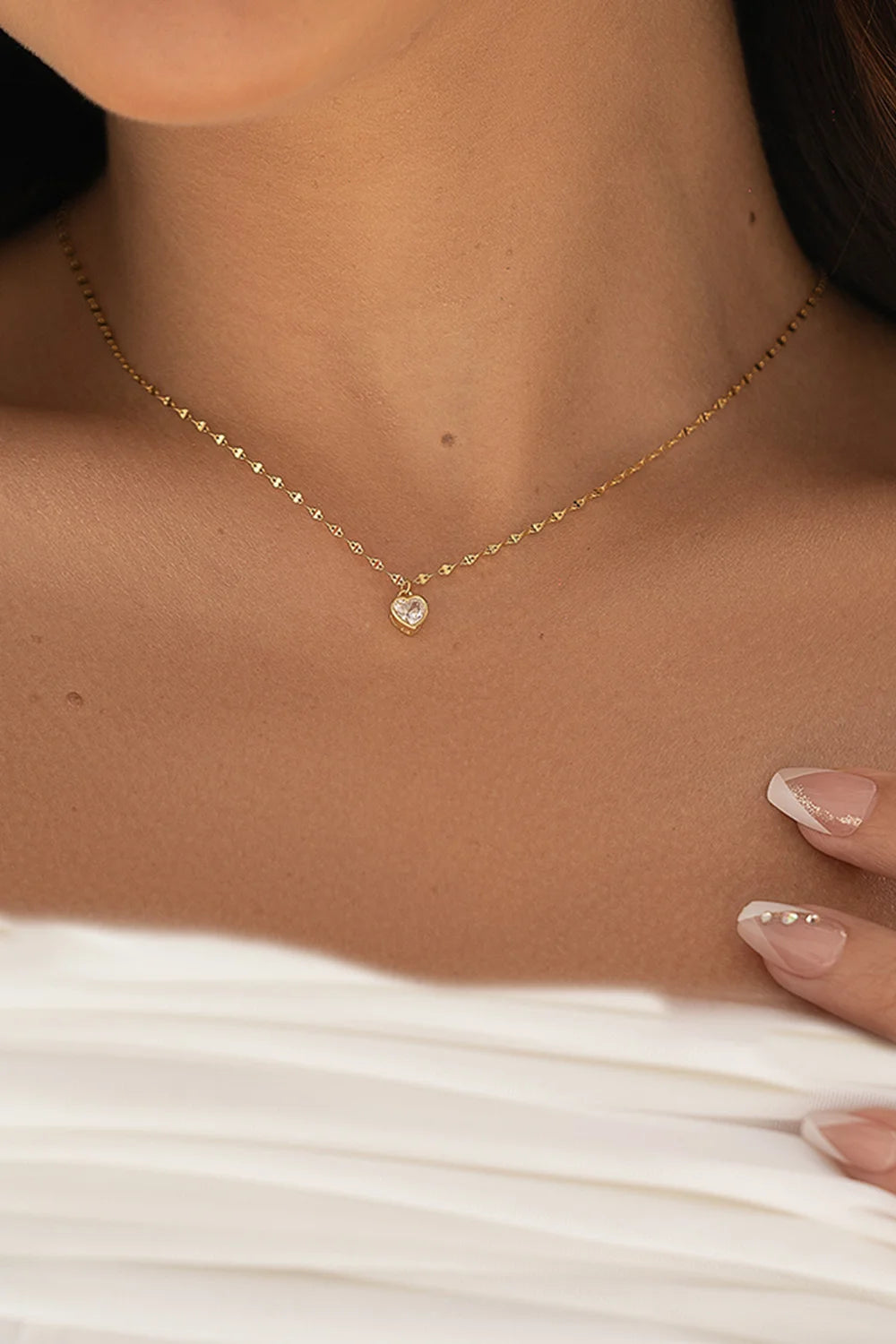 Petite Passion Gold-plated Silver Necklace