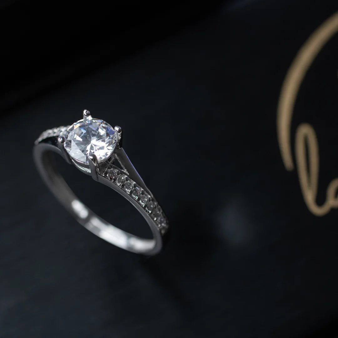 Promise Of Forever Silver Ring