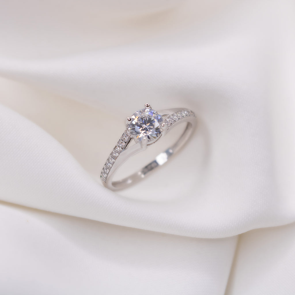 Promise Of Forever Silver Ring