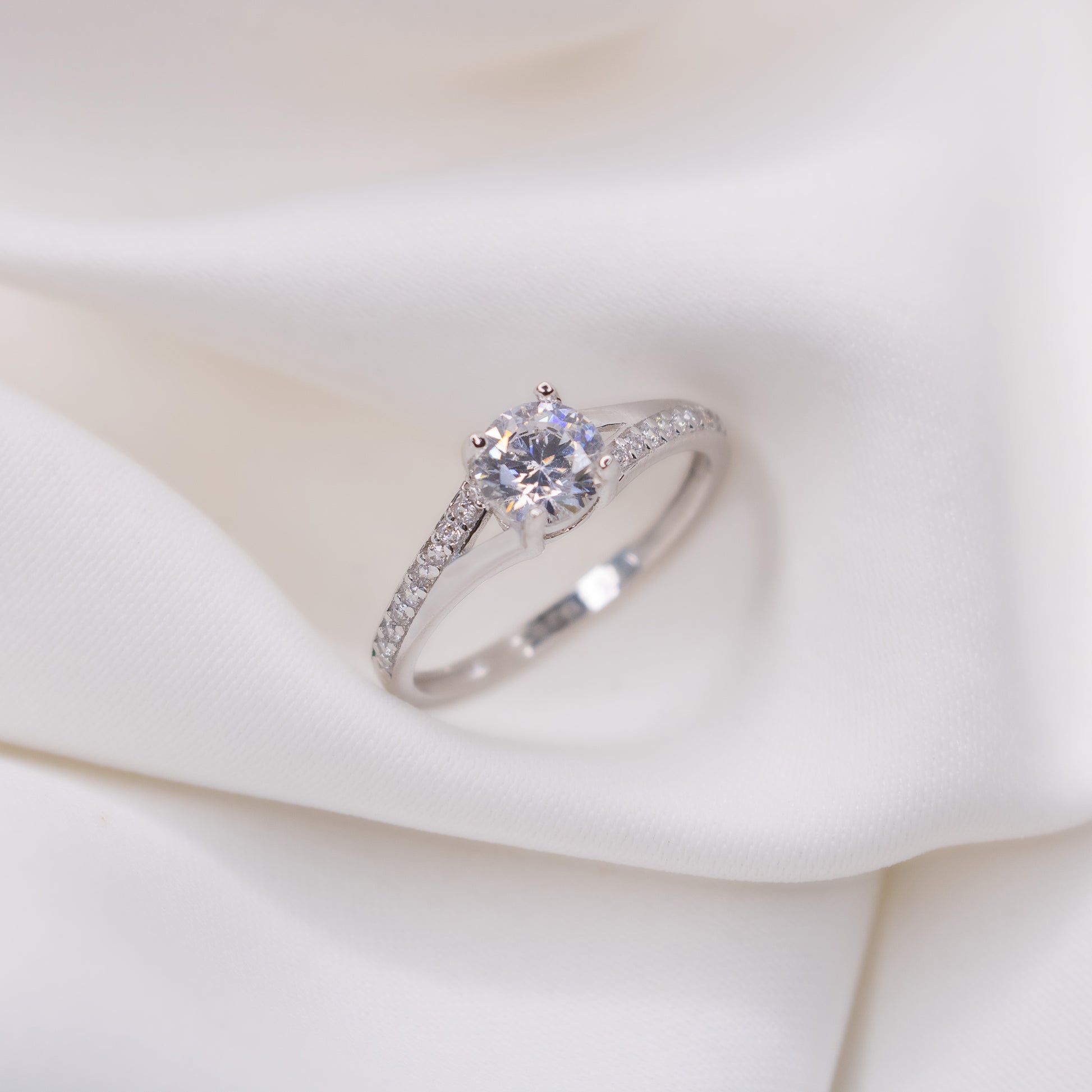 Promise Of Forever Silver Ring
