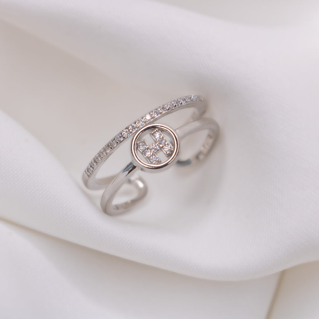Euphoria Silver Ring
