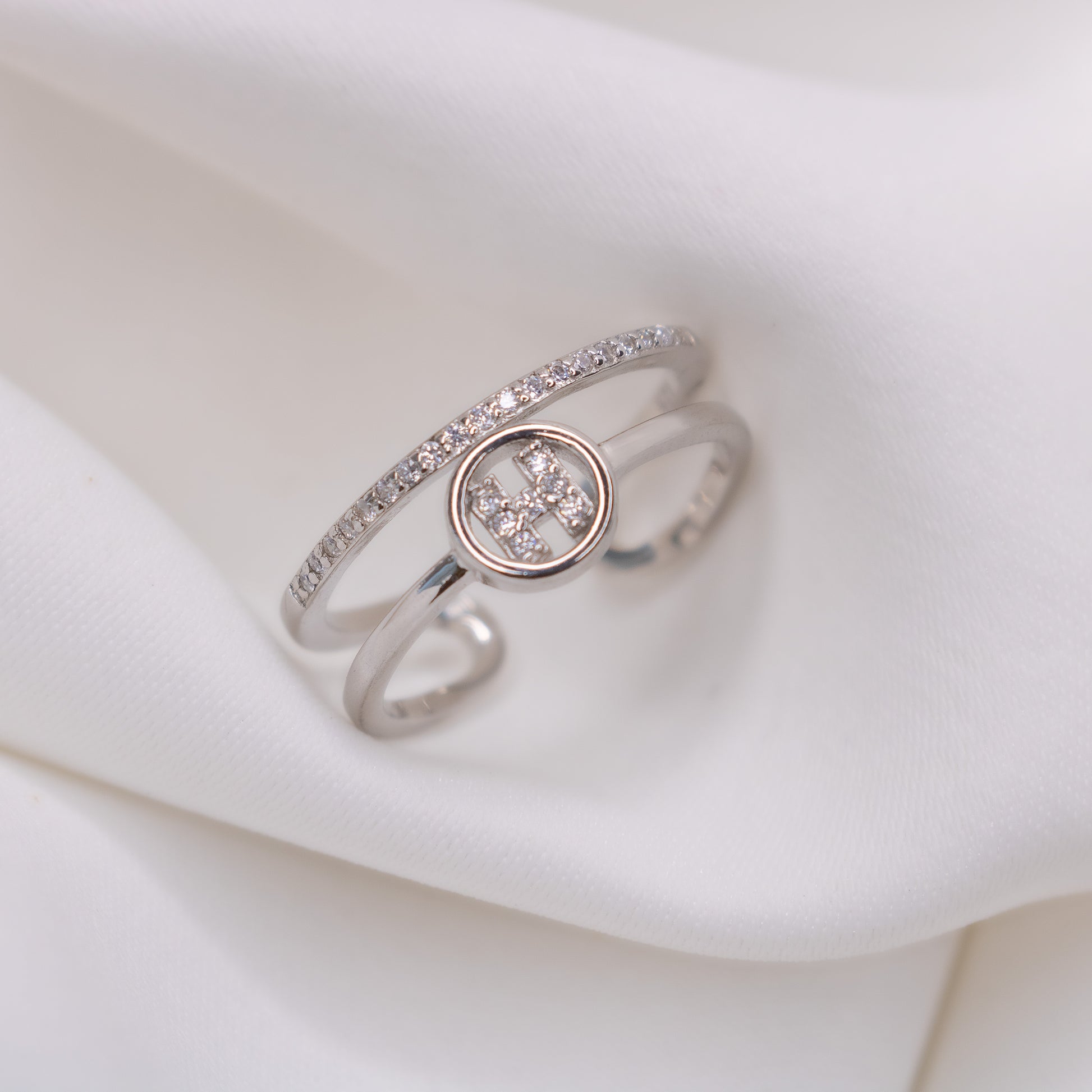Euphoria Silver Ring