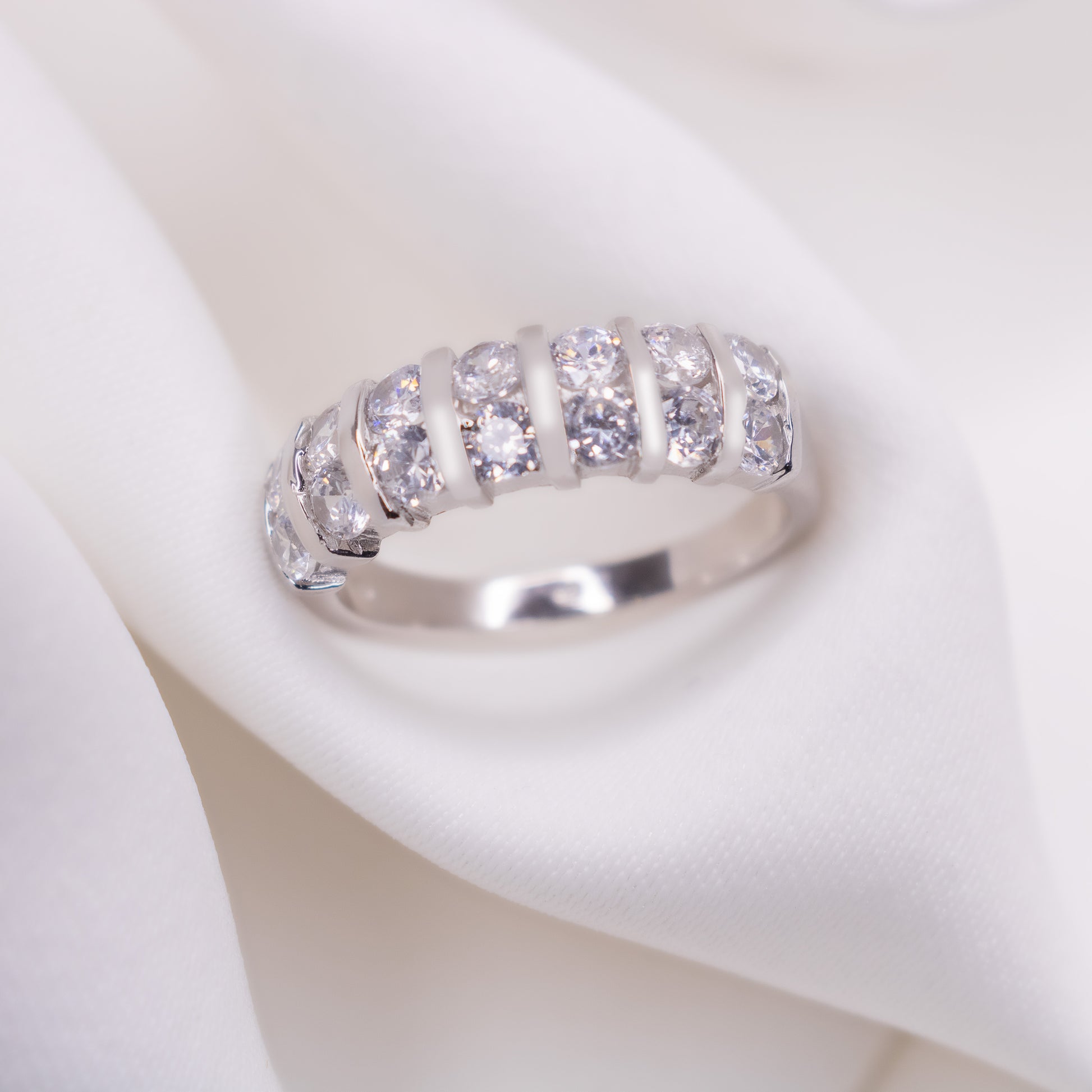 Brilliance Silver Ring
