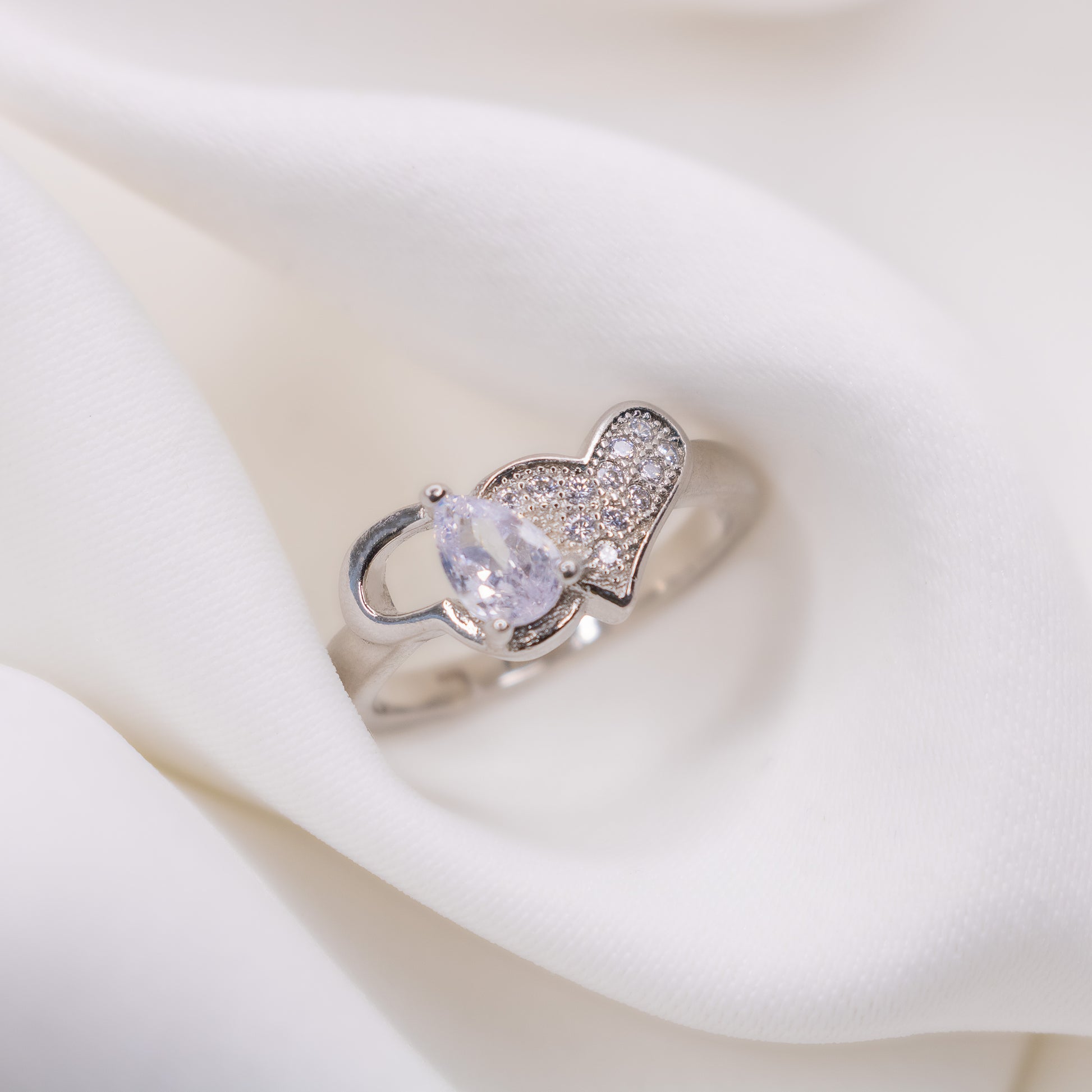 Adore Silver Ring
