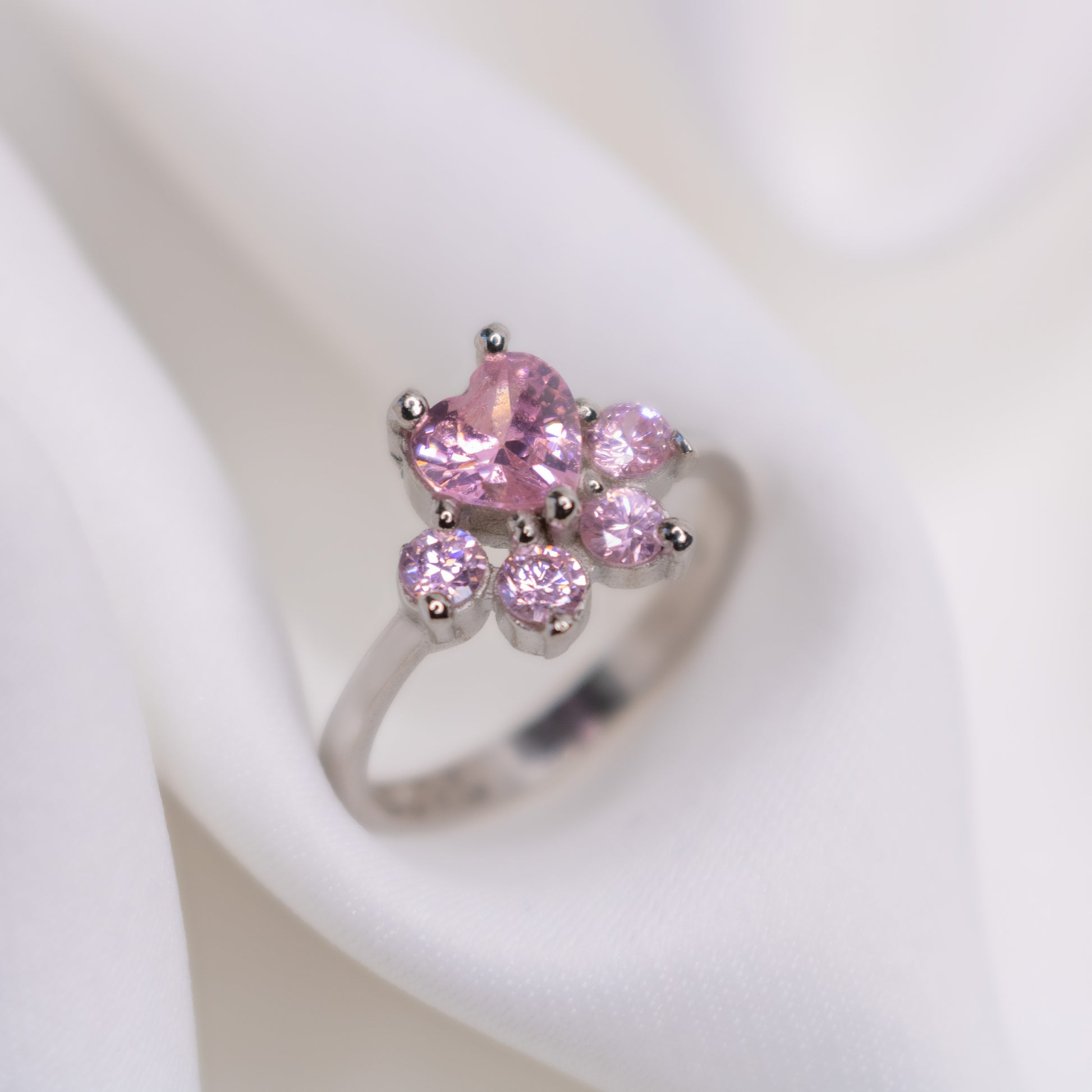 The Catwoman Silver ring