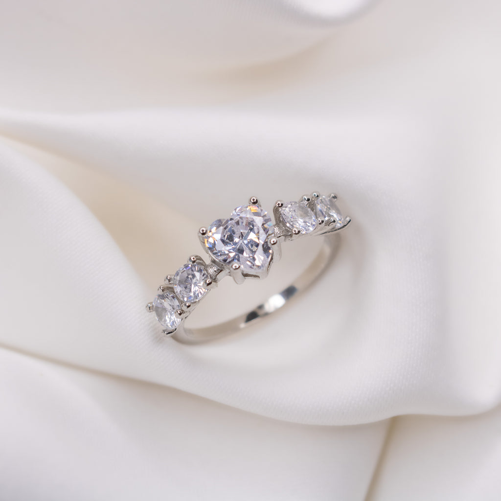 Crown Eclipse Silver ring