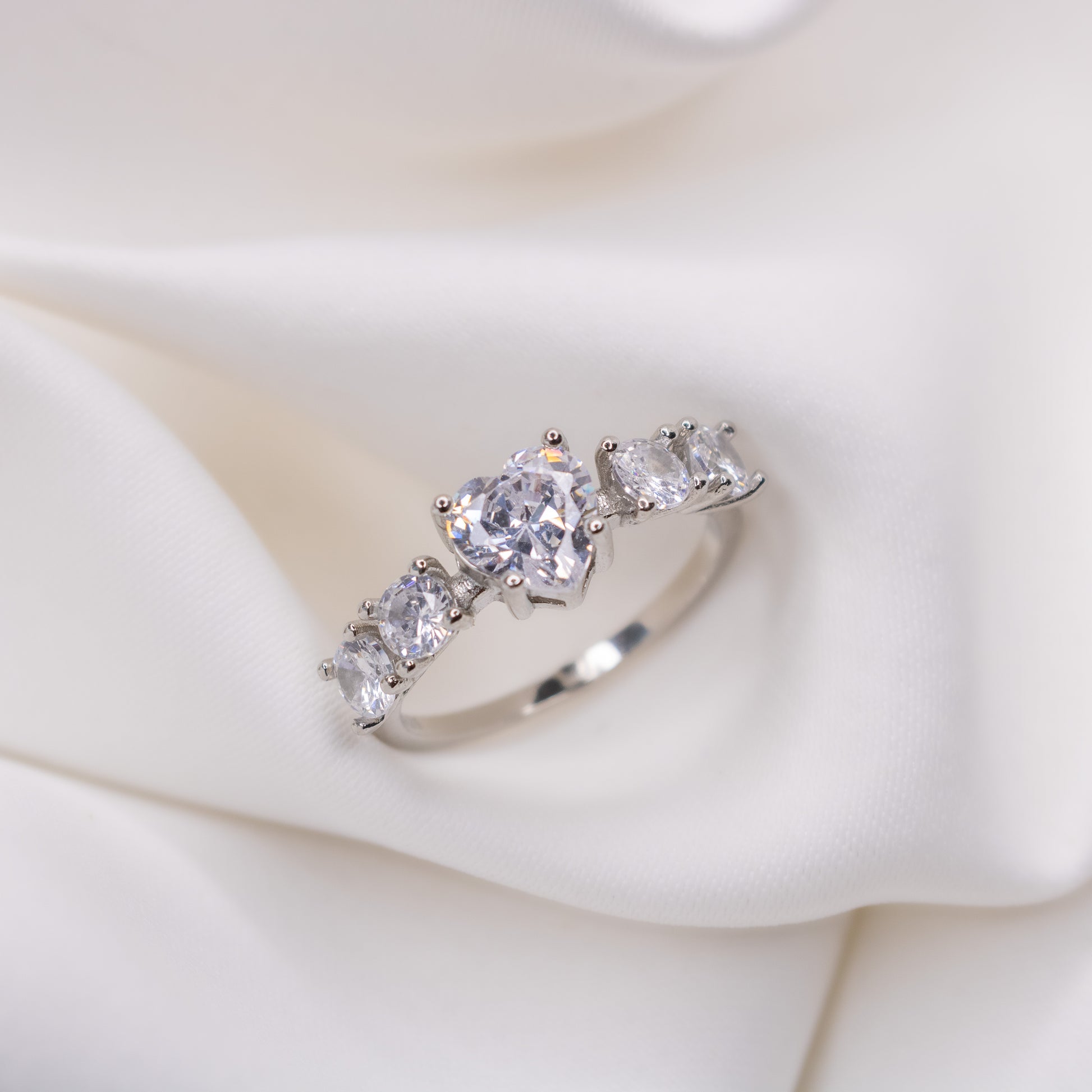 Crown Eclipse Silver ring