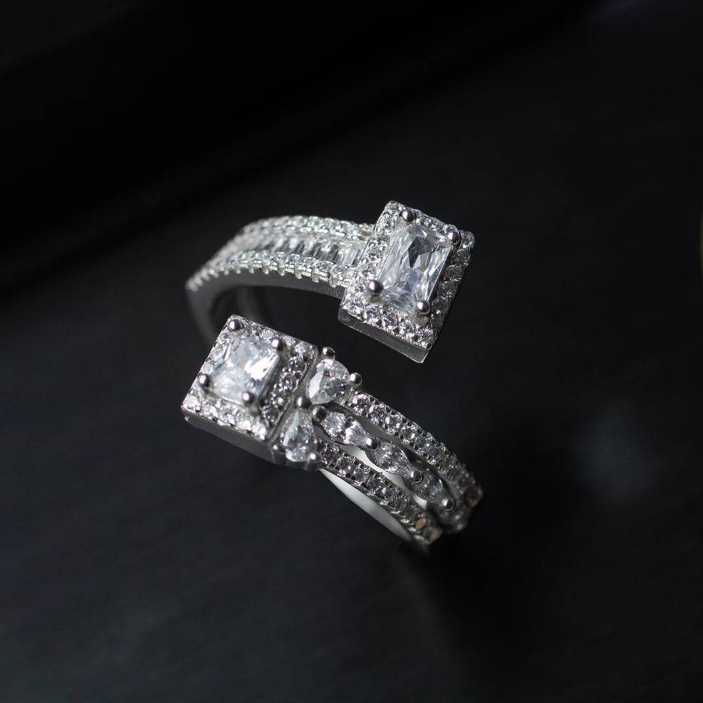 Solitaire Dream Silver Ring