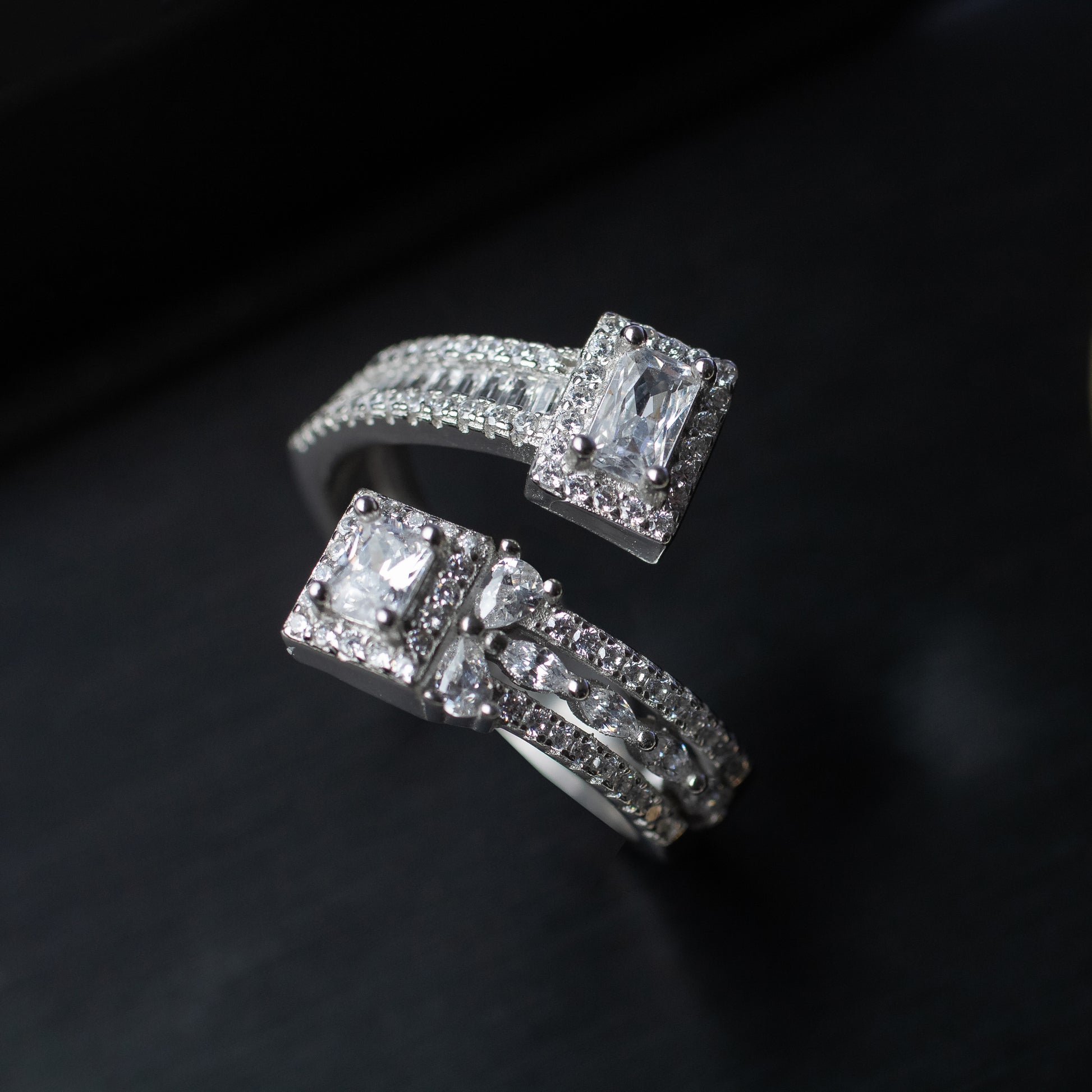 Solitaire Dream Silver Ring