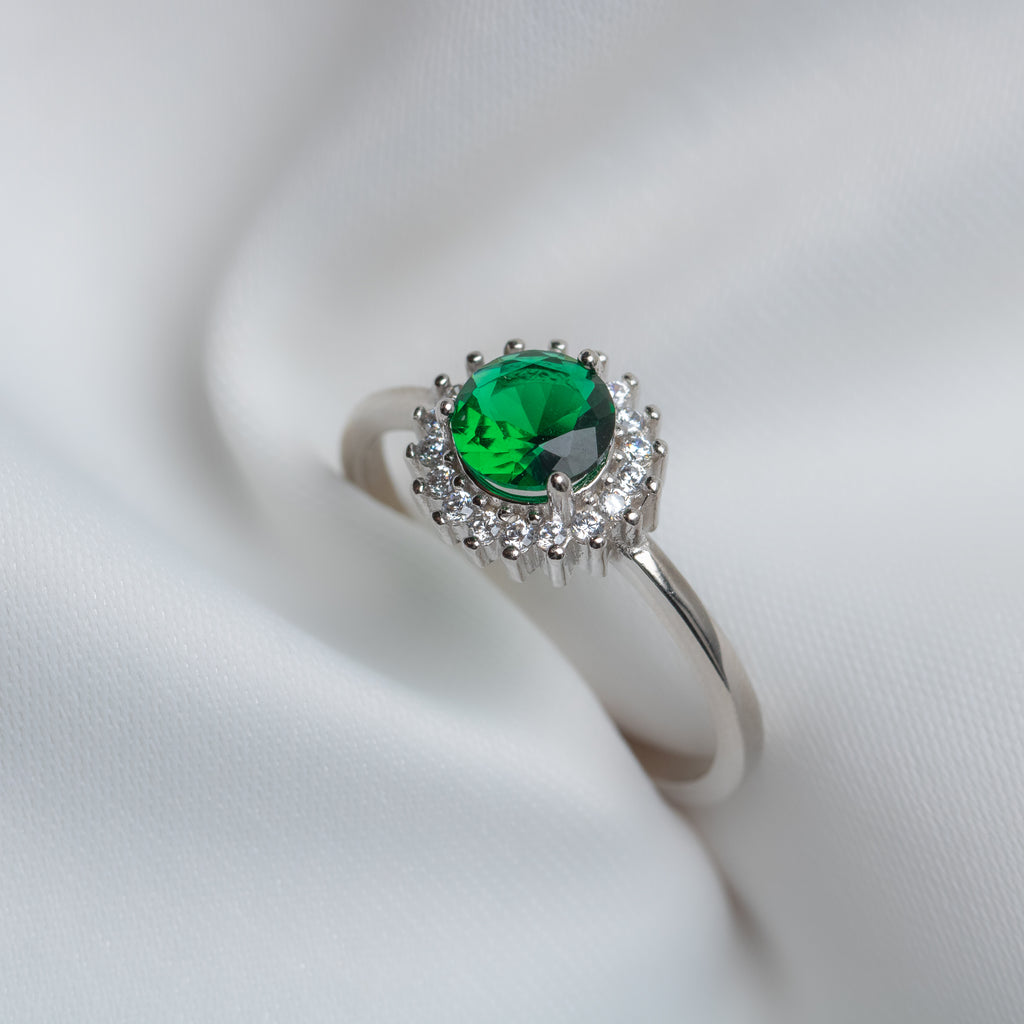 Iconic Royal green zirconia Sets