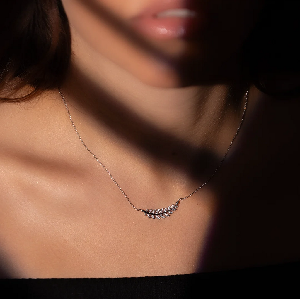 Silva Charm Silver Necklace