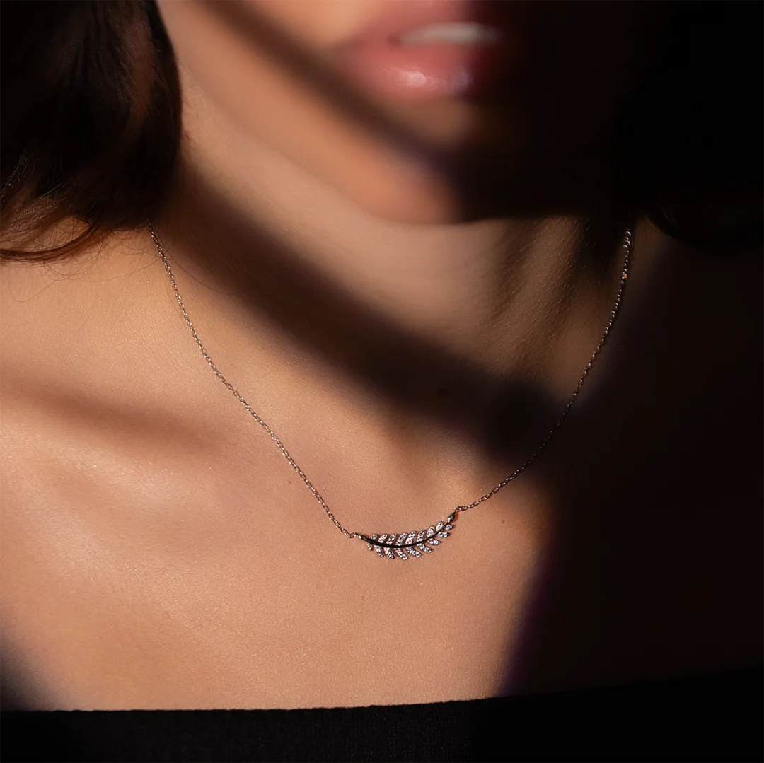 Silva Charm Silver Necklace