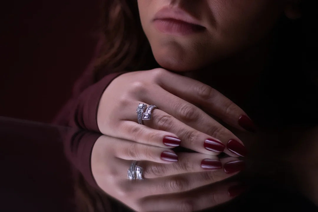 Solitaire Dream Silver Ring