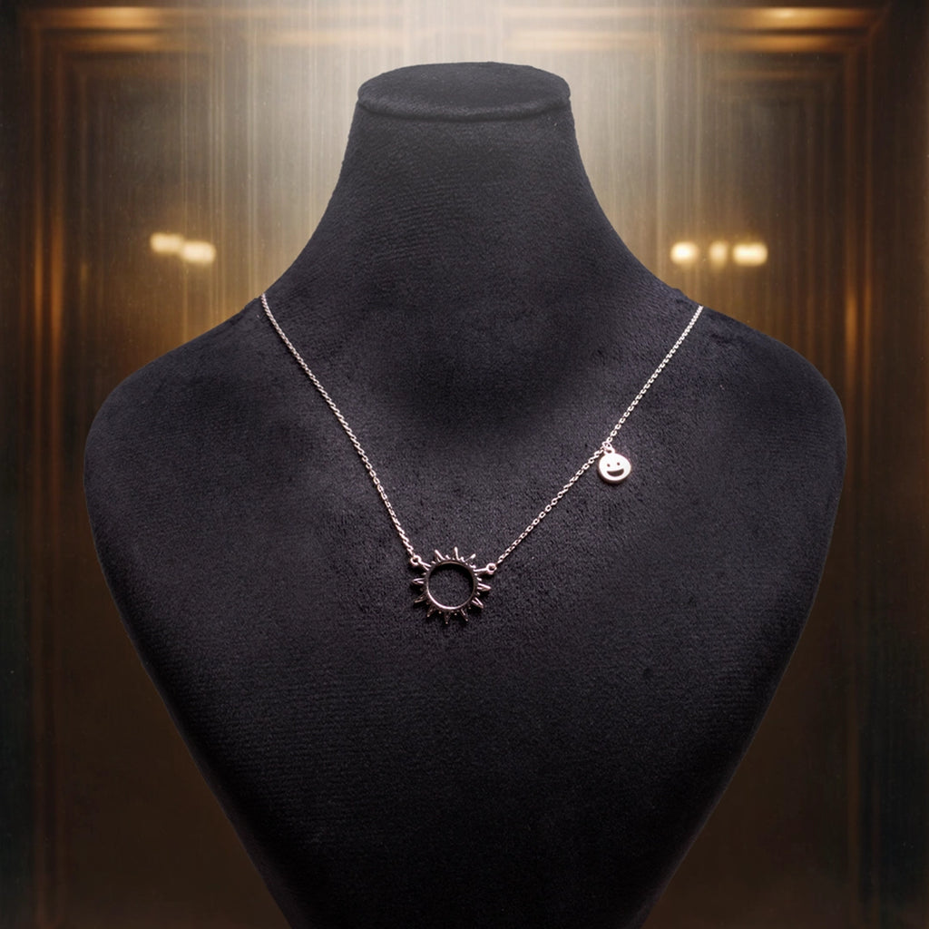 Sunshine Silver Necklace