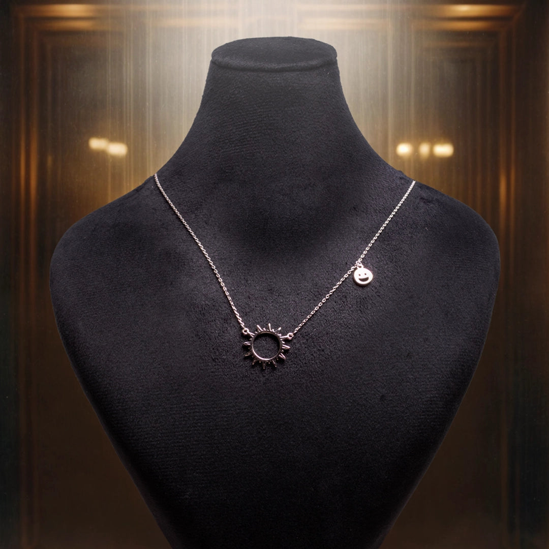 Sunshine Silver Necklace