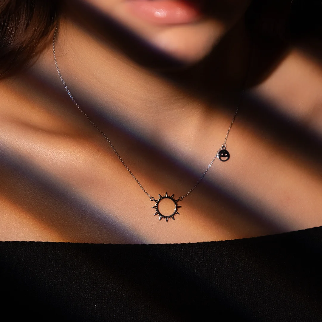 Sunshine Silver Necklace
