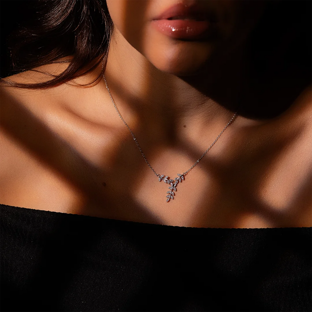 Sylvaine Silver Necklace