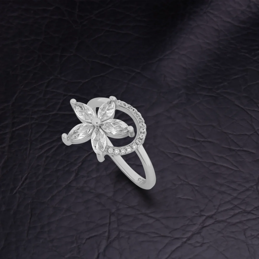 Twinkle Silver Ring