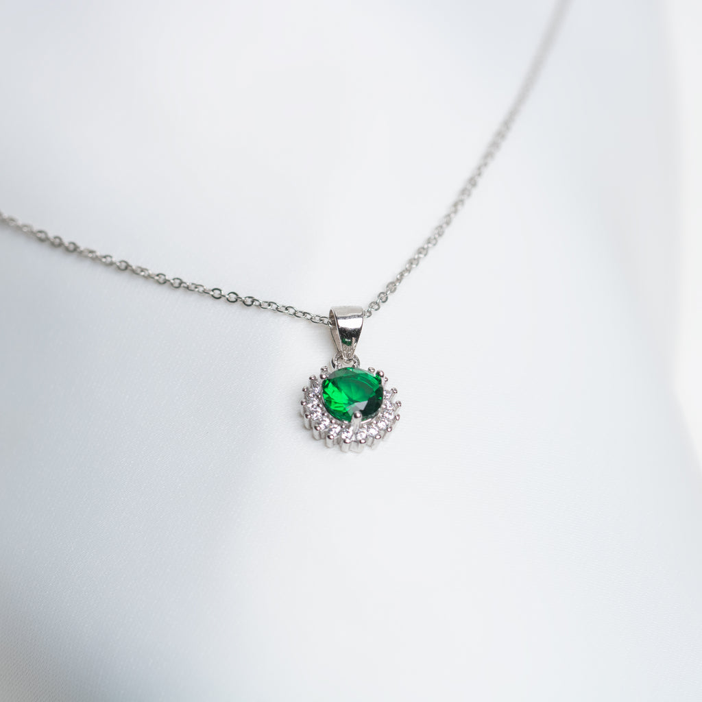 Iconic Royal green zirconia Sets