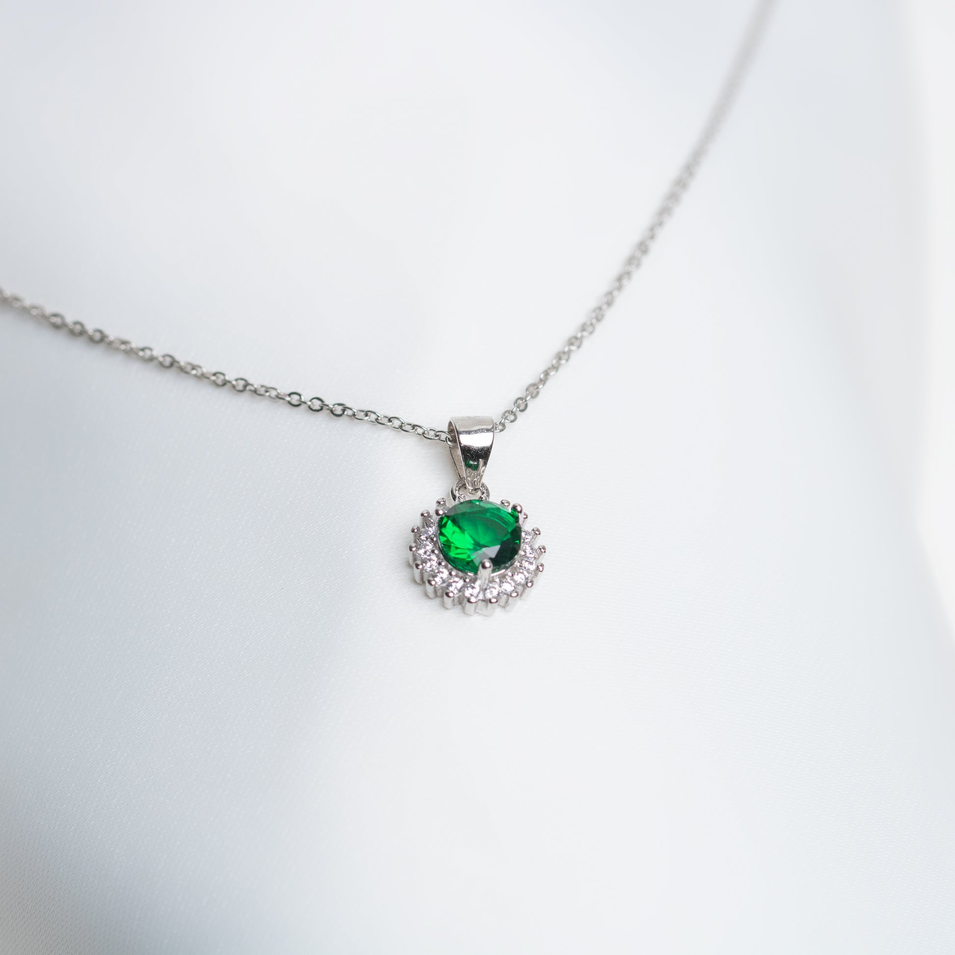 Iconic Royal green zirconia Sets