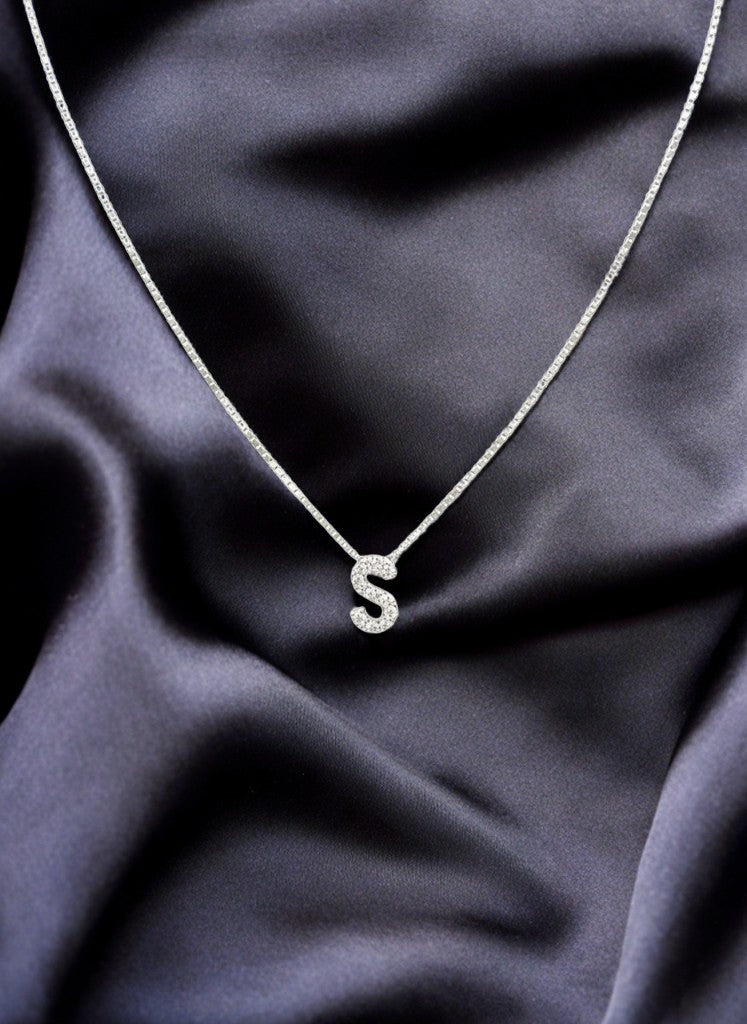 silver chain necklace