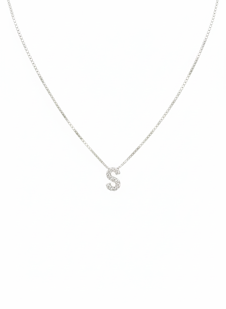 silver chain necklace