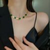 Green Necklace 45.3cm