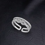 Infinity Silver Ring