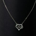 Forever Yours Silver Necklace