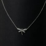 Wings of Breeze Silver Necklace