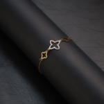 Celestara Gold-Plated Bracelet