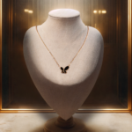 Eclipse Wing Gold-Plated Necklace