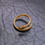 Eldra Gold-Plated Ring